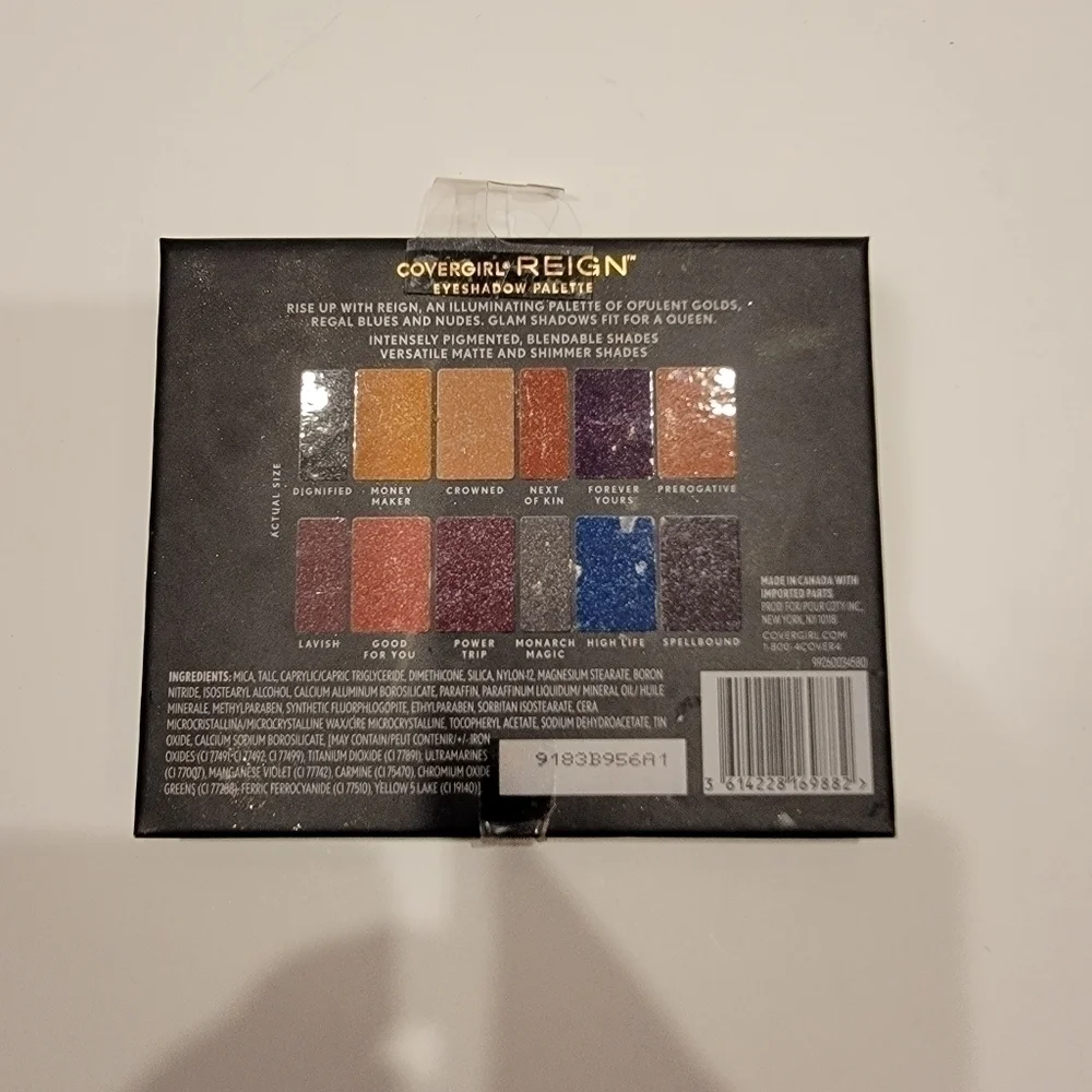 COVERGIRL reign eyeshadow